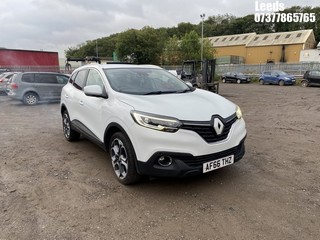 Location: Leeds - 2016 RENAULT KADJAR DYNAMIQUE S NAV TC  5 Door Hatchback REG: AF66THZ, 1198cc Petrol, 6 Speed Manual Petrol, Former Keepers: 4, Keys: Yes, MOT Expiry date: 03-09-2025