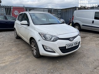 Location: Leeds - 2014 HYUNDAI I20 ACTIVE  5 DOOR HATCHBACK REG: SV64YDN, 1248cc PETROL, 5 SPEED MANUAL PETROL, Former Keepers: 2, Keys: No, MOT Expiry date: 13-03-2025