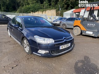 Location: Leeds - 2011 CITROEN C5 EXCLUSIVE HDI 160 AUTO 4 Door Saloon REG: N70DEG, Keys: No, MOT Expiry date: 10-11-2025, 1997 Diesel, 6 Speed Auto Diesel, Former Keepers: 6