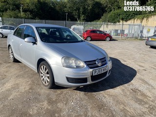 Location: Leeds - 2009 VOLKSWAGEN JETTA S TDI 4 Door Saloon REG: PJ59NHG, Keys: No, MOT Expiry date: 18-05-2025, 1598 Diesel, 5 Speed Manual Diesel, Former Keepers: 4