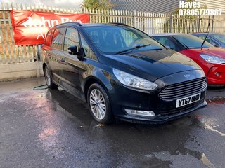 Location: Hayes - 2017 FORD GALAXY ZETEC TDCI AUTO MPV REG: YT67UHD, Keys: No, MOT Expiry date: 02/07/2025, 1997 Diesel, 6 Speed Auto Diesel, Former Keepers: 3