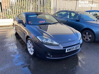 Location: Hayes - 2009 HYUNDAI COUPE SIII A Coupe REG: WM09UDY, Keys: No, MOT Expiry date: 25/09/2025, 1975 Petrol, 4 Speed Auto Petrol, Former Keepers: 4