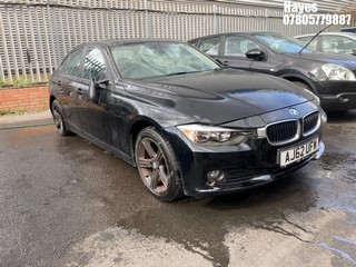 Location: Hayes - 2013 BMW 316I SE 4 Door Saloon REG: AJ62UFW, Keys: No, MOT Expiry date: 08/03/2025, 1598 Petrol, 6 Speed Manual Petrol, Former Keepers: 12