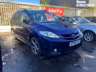 Location: Hayes - 2007 MAZDA 5 FURANO MPV REG: GP56VLC, Keys: No, MOT Expiry date: 14/02/2026, 1999 Petrol, 5 Speed Manual Petrol, Former Keepers: 4