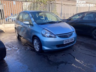 Location: Hayes - 2007 HONDA JAZZ SE CVT 5 Door Hatchback REG: RA56OVH, Keys: No, MOT Expiry date: 14/08/2024, 1339 Petrol, Variable Speed Auto Petrol, Former Keepers: 10
