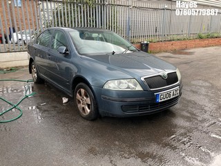 Location: Hayes - 2006 SKODA OCTAVIA AMBIENTE FSI 5 Door Hatchback REG: GU06AZC, Keys: No, MOT Expiry date: 15/05/2025, 1598 Petrol, 5 Speed Manual Petrol, Former Keepers: 7