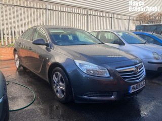 Location: Hayes - 2009 VAUXHALL INSIGNIA EXCLUSIV 5 Door Hatchback REG: NA09HJC, Keys: No, MOT Expiry date: 19/11/2025, 1796 Petrol, 6 Speed Manual Petrol, Former Keepers: 6