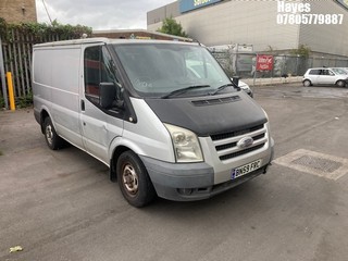Location: Hayes - 2009 FORD TRANSIT 115 T280S FWD Panel Van REG: BN59FRC, Keys: No, MOT Expiry date: 13/07/2024, 2198 Diesel, 6 Speed Manual Diesel, Former Keepers: 5