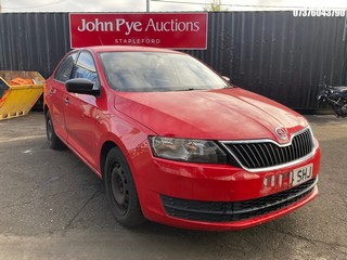 Location: Stapleford - 2014 SKODA RAPID S TDI CR 5 Door Hatchback REG: SB64SHJ, Keys: Yes, MOT Expiry date: 28/08/2026, 1598 Diesel, 5 Speed Manual Diesel, Former Keepers: 5