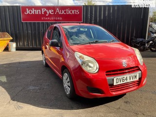 Location: Stapleford - 2014 SUZUKI ALTO SZ 5 Door Hatchback REG: DV64VVM, Keys: Yes, MOT Expiry date: 24/11/2025, 996 Petrol, 5 Speed Manual Petrol, Former Keepers: 3