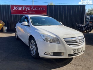 Location: Stapleford - 2011 VAUXHALL INSIGNIA SRI NAV 158 CDTI 5 Door Hatchback REG: SL61FLZ, Keys: Yes, MOT Expiry date: 05/11/2025, 1956 Diesel, 6 Speed Manual Diesel, Former Keepers: 5
