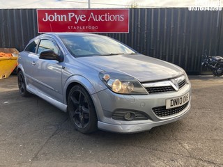 Location: Stapleford - 2010 VAUXHALL ASTRA SRI 113 3 Door Hatchback REG: DN10OAS, Keys: Yes, MOT Expiry date: 13/02/2026, 1598 Petrol, 5 Speed Manual Petrol, Former Keepers: 4