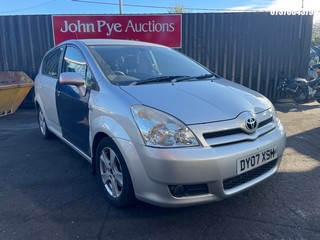Location: Stapleford - 2007 TOYOTA COROLLA VERSO T3 D-4D MPV REG: DY07XSH, Keys: Yes, MOT Expiry date: 16/04/2026, 2231 Diesel, 6 Speed Manual Diesel, Former Keepers: 2