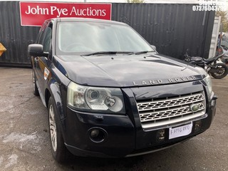 Location: Stapleford - 2007 LAND ROVER FREELANDER HSE TD4 Estate REG: FH56DHD, Keys: Yes, MOT Expiry date: 31/01/2024, 2179 Diesel, 6 Speed Manual Diesel, Former Keepers: 4