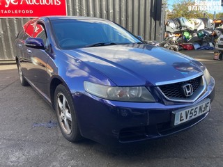 Location: Stapleford - 2005 HONDA ACCORD I CTDI SPORT Estate REG: LV55NJF, Keys: Yes, MOT Expiry date: 29/04/2026, 2204 Diesel, 5 Speed Manual Diesel, Former Keepers: 5