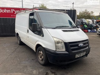 Location: Stapleford - 2008 FORD TRANSIT 110 T260S FWD Panel Van REG: CP08XEG, Keys: Yes, MOT Expiry date: 18/05/2026, 2198 Diesel, 5 Speed Manual Diesel, Former Keepers: 5