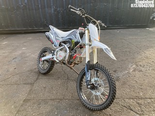 Location: Stapleford - 2019 MOTO MONSTER MADNESS M/CYCLE REG: OFFROAD BIKE109, Keys: No, MOT Expiry date: , 125cc , , Former Keepers: