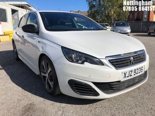 Location: Nottingham - 2015 PEUGEOT 308 GT HDI BLUE S/S AUTO 5 DOOR HATCHBAC REG: XJZ9235, 1997cc DIESEL, 6 SPEED AUTO DIESEL, Former Keepers: 4, Keys: Yes, MOT Expiry date: 17/11/2025