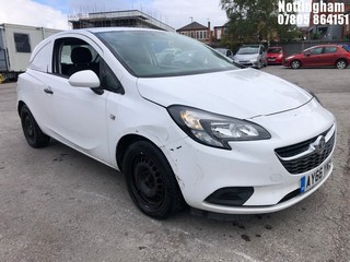 Location: Nottingham - 2016  VAUXHALL CORSA CDTI ECOFLEX S/S 	 Car Derived Van 	 REG: AY66YMX, 1248cc Diesel 	, 5 Speed Manual Diesel 	, Former Keepers: 4, Keys: Yes, MOT Expiry date: 21/10/2024