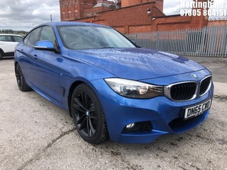 Location: Nottingham - 2015 BMW 318D M SPORT GT 5 DOOR HATCHBACK REG: DN65CWO, 1995cc DIESEL, 6 SPEED MANUAL DIESEL, Former Keepers: 4, Keys: Yes, MOT Expiry date: 18/08/2026