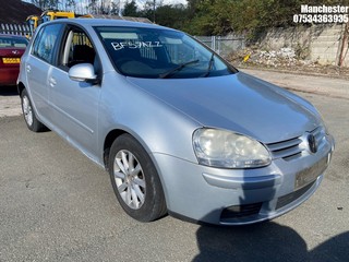 Location: Manchester - 2007 VOLKSWAGEN GOLF MATCH TDI 105 5 Door Hatchback REG: BF57AZZ, 1896cc Diesel, 5 Speed Manual Diesel, Former Keepers: 4, Keys: No, MOT Expiry date: 08/05/2025