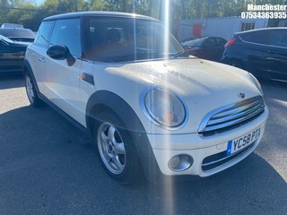 Location: Manchester - 2008 MINI COOPER D 3 Door Hatchback REG: YC58PTX, 1560 Diesel, 6 Speed Manual Diesel, Former Keepers: 5, Keys: No, MOT Expiry date: 05/06/2025