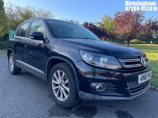 Location: Birmingham - 2011 VOLKSWAGEN TIGUAN SE TDI BLUEMOTION ESTATE REG: VN61PNV, 1968CC DIESEL, 6 SPEED MANUAL DIESEL, Former Keepers: 2, Keys: Yes, MOT Expiry date: 09/09/2025