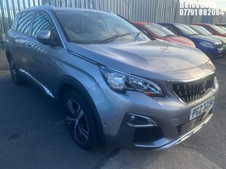 Location: BELVEDERE - 2019 PEUGEOT 5008 ALLURE BLUEHDI S/S MPV REG: PGZ3234, 1500cc Diesel, 6 Speed Manual Diesel, Former Keepers: 1, Keys: No, MOT: Expiry date21/12/2025