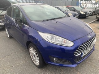 Location: BELVEDERE - 2015 FORD FIESTA TITANIUM AUTO 5 Door Hatchback REG:  PK15XLJ , 1596cc Petrol, 5 Speed Auto Petrol, Former Keepers: 8, Keys: No, MOT: Expiry date18.03.2026
