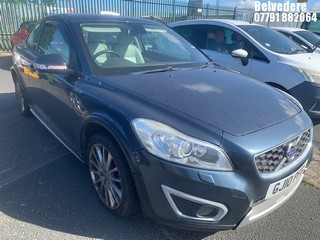 Location: BELVEDERE - 2010 VOLVO C30 SE LUX D AUTO 3 Door Hatchback REG: GJ10PFG
, 1997cc Diesel, 6 Speed Auto Diesel, Former Keepers: 6, Keys: No, MOT: Expiry date22.02.2025