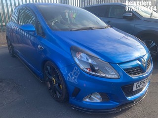 Location: BELVEDERE - 2007 VAUXHALL CORSA VXR TURBO 3 Door Hatchback REG: GP57UWG
, 1598cc Petrol, 6 Speed Manual Petrol, Former Keepers: 7, Keys: No, MOT: Expiry date14/08/2026