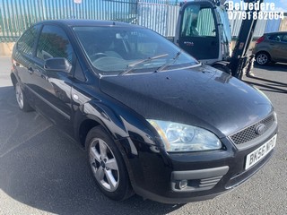 Location: BELVEDERE - 2006 FORD FOCUS SPORT 3 Door Hatchback REG: BK56NPO, 1596cc Petrol, 5 Speed Manual Petrol, Former Keepers: 7, Keys: No, MOT: Expiry date30.01.2026