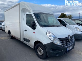 Location: BELVEDERE - 2017 RENAULT TRUCKS MASTER 35 LWB Luton Van REG: WX67DTF, 2299cc Diesel, 6 Speed Manual Diesel, Former Keepers: 5, Keys: No, MOT: Expiry date27/11/2025