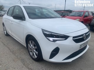 Location: Belvedere - 2021 VAUXHALL CORSA SE PREMIUM 5 Door Hatchback REG: DT70EXK, 1199cc Petrol, 5 Speed Manual Petrol, Former Keepers: 1, Keys: Yes, MOT Expiry date: 26/01/2026