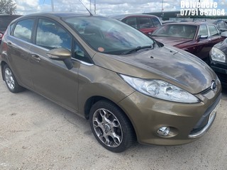 Location: Belvedere - 2012 FORD FIESTA ZETEC 5 Door Hatchback REG: NV62GXN, 1388cc Petrol, 5 Speed Manual Petrol, Former Keepers: 3, Keys: Yes, MOT Expiry date: 09/10/2025