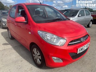 Location: Belvedere - 2013 HYUNDAI I10 ACTIVE 5 DOOR HATCHBACK REG: SM62YOD, 1248cc PETROL, 5 SPEED MANUAL PETROL, Former Keepers: 2, Keys: Yes, MOT Expiry date: 08.11.2025