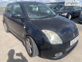 Location: Belvedere - 2007 SUZUKI SWIFT VVTS GLX AUTO 5 Door Hatchback REG: SL07BXE, 1490cc Petrol, 4 Speed Auto Petrol, Former Keepers: 7, Keys: Yes, MOT Expiry date: 02/10/2025