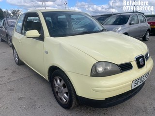Location: Belvedere - 2002 SEAT AROSA S AUTO 3 Door Hatchback REG: SF02PSM, 1390cc Petrol, 4 Speed Auto Petrol, Former Keepers: 5, Keys: Yes, MOT Expiry date: 19.12.2025
