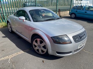 Location: Belvedere - 1999 AUDI TT QUATTRO (180 BHP) Coupe REG: V479HKY, Keys: No, MOT Expiry date: 24/06/2026, 1781 Petrol, 5 Speed Manual Petrol, Former Keepers: 8