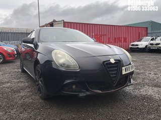Location: Edinburgh - 2011 ALFA ROMEO GIULIETTA VELOCE JTDM-2 5 Door Hatchback REG: WV11VVH, Keys: Yes, MOT Expiry date: 06/04/2023, 1956 Diesel, 6 Speed Manual Diesel, Former Keepers: 5