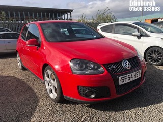 Location: Edinburgh - 2004 VOLKSWAGEN GOLF GTI 3 Door Hatchback REG: SF54HSY, Keys: No, MOT Expiry date: 21/07/2025, 1984 Petrol, 6 Speed Manual Petrol, Former Keepers: 7