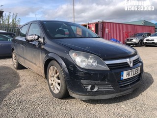 Location: Edinburgh - 2005 VAUXHALL ASTRA ELITE CDTI 120 5 Door Hatchback REG: H17LEB, Keys: No, MOT Expiry date: 04/11/2025, 1910 Diesel, 6 Speed Manual Diesel, Former Keepers: 10