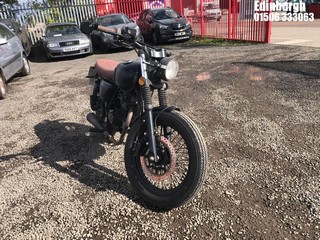 Location: Edinburgh - 2021 MUTT MONGREL 125 Motorcycle REG: AJ21OBF, Keys: No, MOT Expiry date: 18/07/2025, 125 Petrol, , Former Keepers: 3