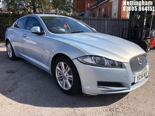 Location: Nottingham - 2014 JAGUAR XF PREMIUM LUXURY D AUTO 4 Door Saloon REG: YC14WUP, Keys: No, MOT Expiry date: 13/12/2025, 2179 Diesel, 8 Speed Auto Diesel, Former Keepers: 4