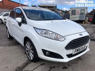 Location: Nottingham - 2015 FORD FIESTA TITANIUM TDCI 5 Door Hatchback REG: FM15RJZ, Keys: No, MOT Expiry date: 21/05/2025, 1499 Diesel, 5 Speed Manual Diesel, Former Keepers: 2