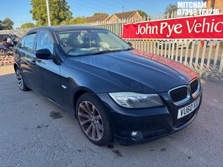Location: MITCHAM - 2010 BMW 318I SE 4 Door Saloon REG: VU60VDZ, 1995cc Petrol, 6 Speed Manual Petrol, Former Keepers: 2, Keys: No, MOT: Expiry date13/02/2026