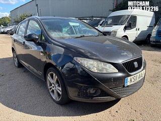 Location: Mitcham - 2011 SEAT IBIZA SE COPA Estate REG: KS11AAJ, Keys: No, MOT Expiry date: 25/06/2025, 1390 Petrol, 5 Speed Manual Petrol, Former Keepers: 4