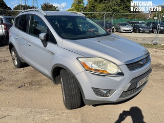 Location: Mitcham - 2011 FORD KUGA TITANIUM TDCI A 163 Estate REG: EX11URV, Keys: No, MOT Expiry date: 25/06/2026, 1997 Diesel, 6 Speed Auto Diesel, Former Keepers: 3