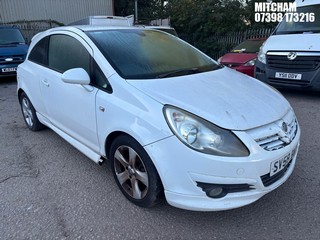 Location: Mitcham - 2008 VAUXHALL CORSA DESIGN 3 Door Hatchback REG: SV58BWY, Keys: No, MOT Expiry date: 19/01/2025, 1364 Petrol, 5 Speed Manual Petrol, Former Keepers: 14