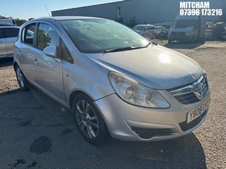 Location: Mitcham - 2008 VAUXHALL CORSA SXI A/C 5 Door Hatchback REG: YB08GYZ, Keys: No, MOT Expiry date: 09/06/2026, 1229 Petrol, 5 Speed Manual Petrol, Former Keepers: 16